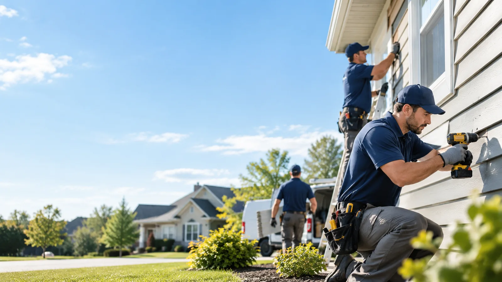 Siding Inspection in Baltimore, OH